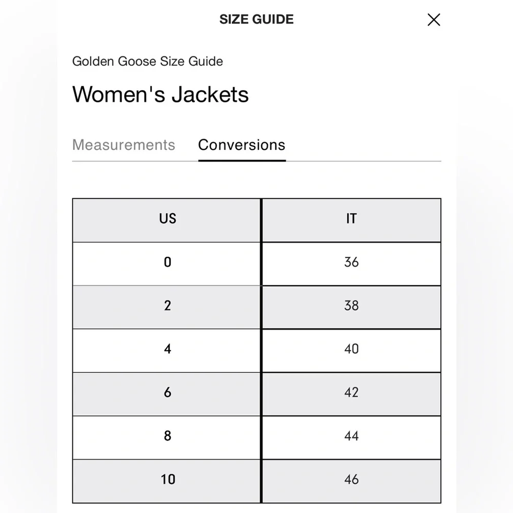 Golden Goose Dirce Navy Cropped Bomber Jacket Size 40 IT New - Picture 16 of 16